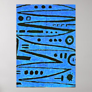 Klee - Heroic Fiddling-1938 Poster