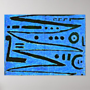 Klee - Heroic Fiddling- Poster