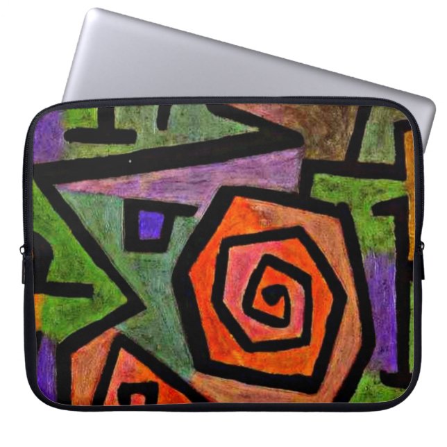 Klee - Heroic Roses Laptop Sleeve (Front)