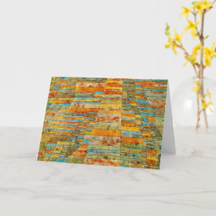 Klee - Highways and Byways Card