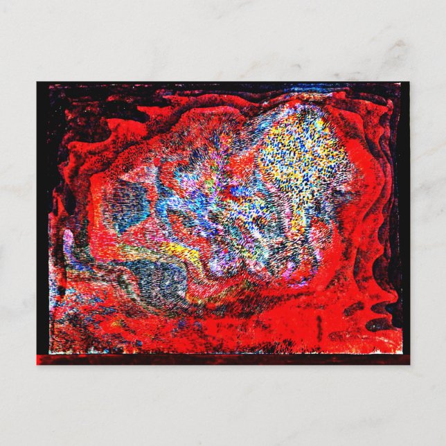 Klee - Hollow Outlook Postcard (Front)