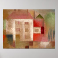 Klee - House in the Suburbs