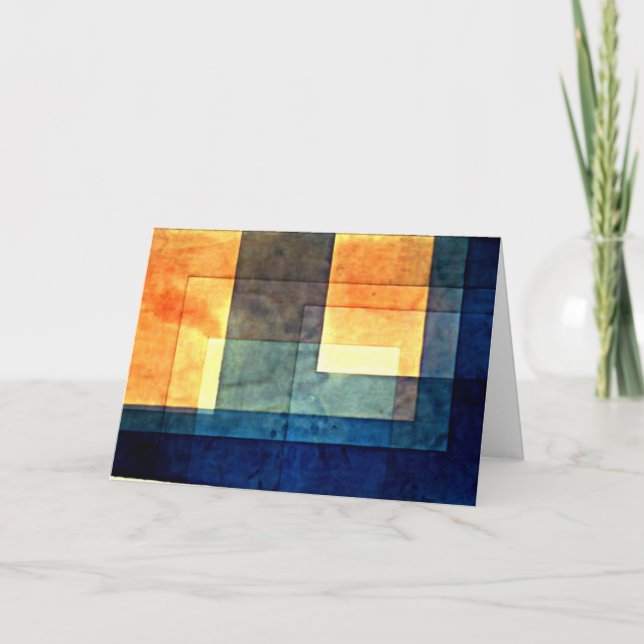 Klee - House on the Water Card (Front)