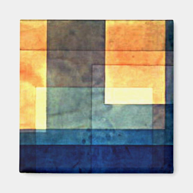 Klee - House on the Water Magnet (Front)