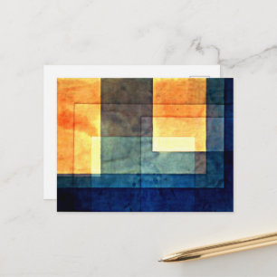 Klee - House on the Water Postcard
