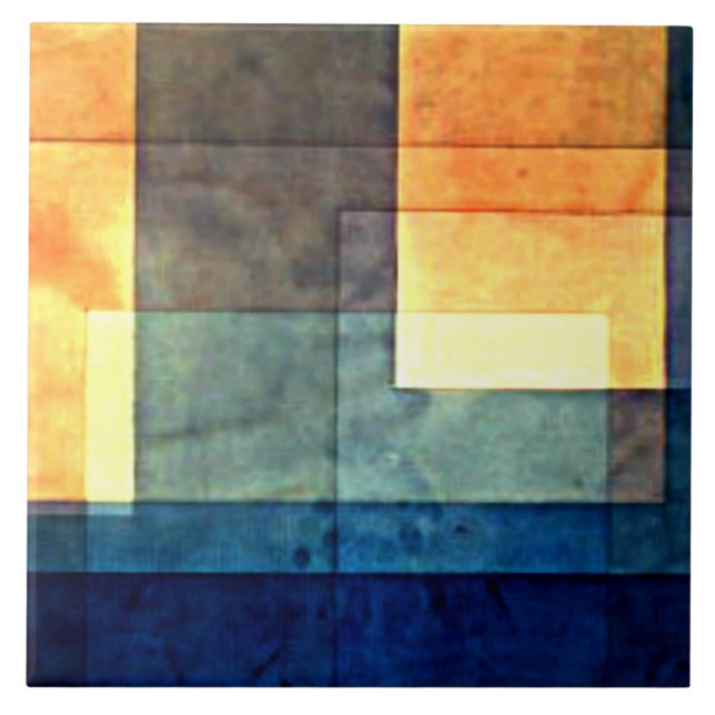 Klee - House on the Water Tile (Front)