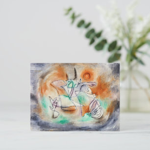 Klee - Howling Dog Postcard