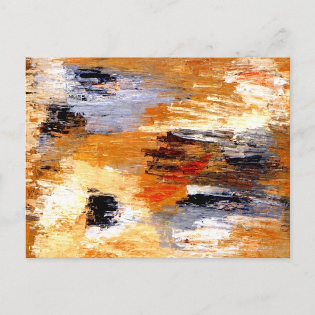 Klee - In the Clouds Postcard (Front)