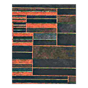 Klee - In the Current six thresholds Photo Print