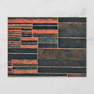 Klee - In the Current Six Thresholds Postcard