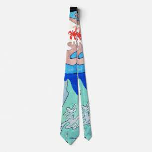 Klee - In the Land of Precious Stones Tie