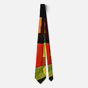 Klee - In the Style of Kairouan Tie