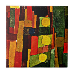 Klee - In the Style of Kairouan Tile