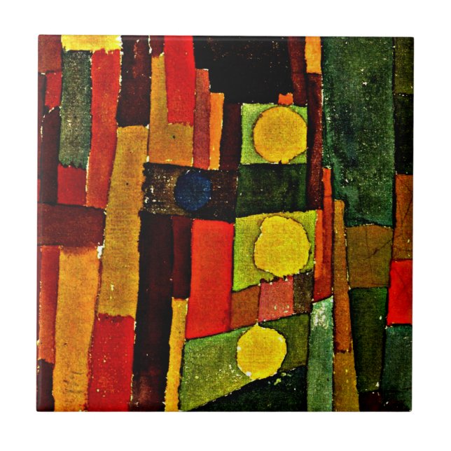 Klee - In the Style of Kairouan Tile (Front)