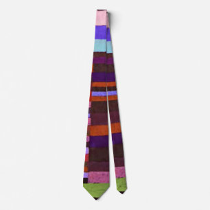 Klee - Individualized Altimetry of Stripes-1930 Tie