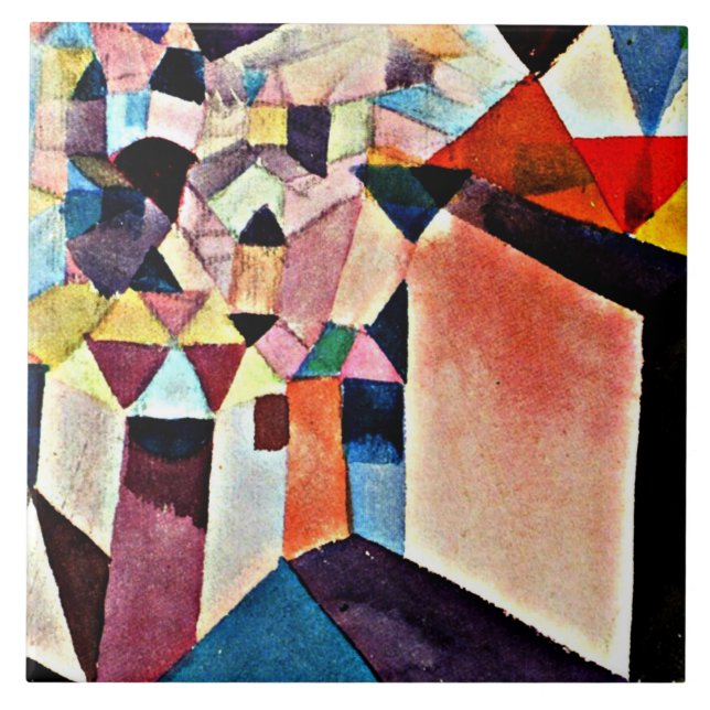 Klee - Insight into a City Tile (Front)