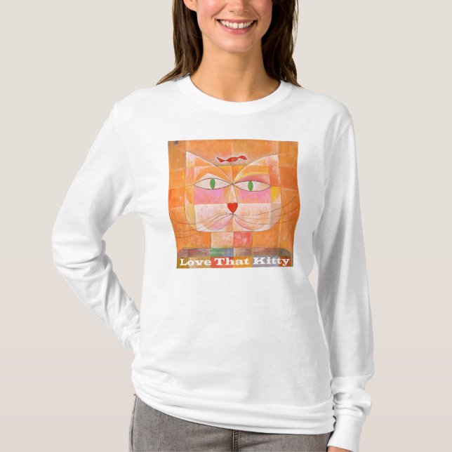 Klee Kitty Shirt (Front)