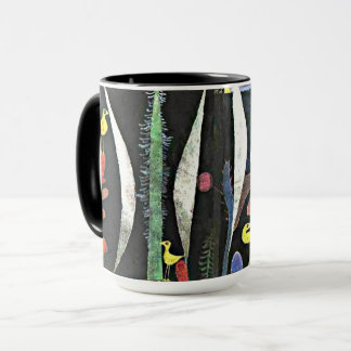 Klee - Landscape with Yellow Birds Mug