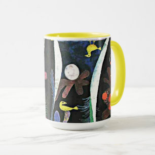 Klee - Landscape with Yellow Birds Mug