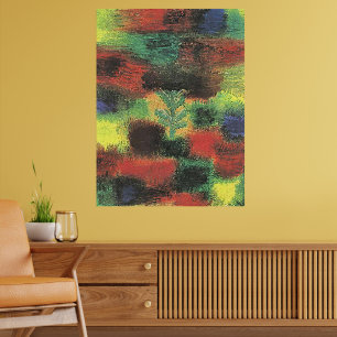 Klee - Little Tree Amid Shrubbery Poster