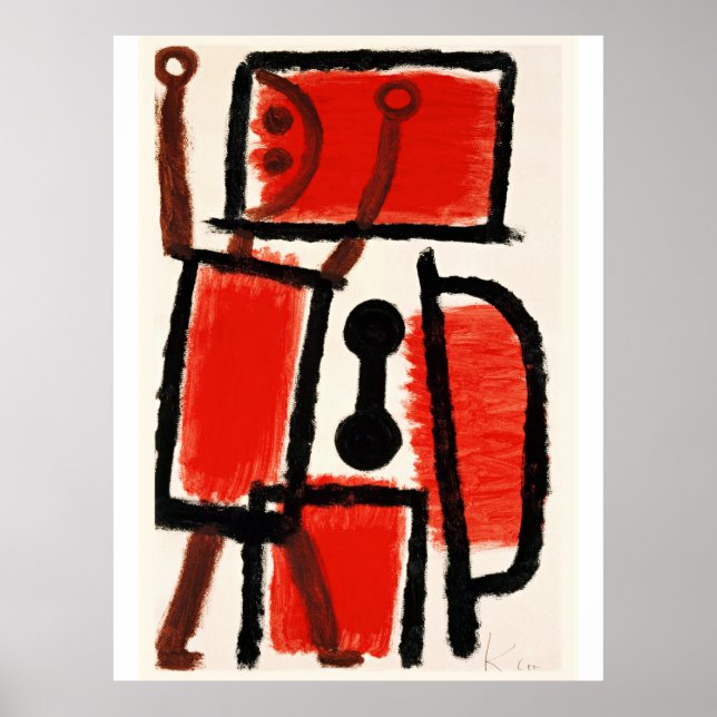 Klee - Locksmith Poster (Front)