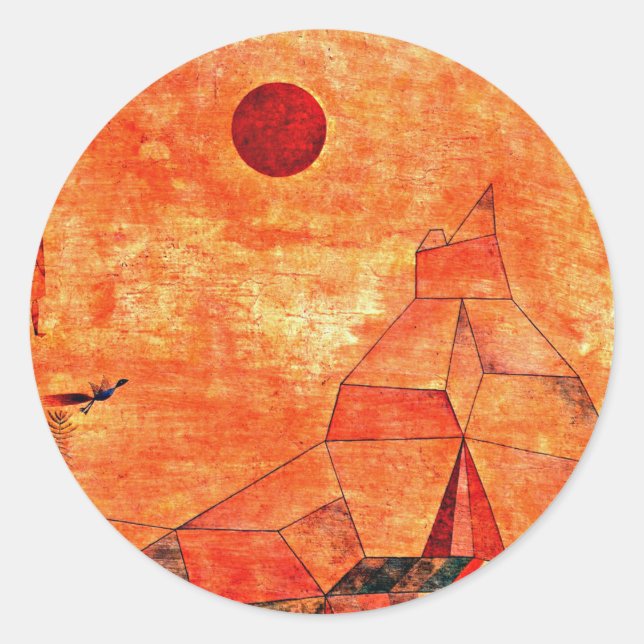 Klee - Marchen Classic Round Sticker (Front)