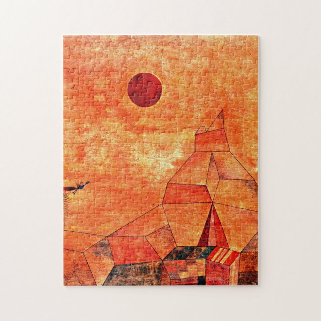 Klee - Marchen Jigsaw Puzzle (Vertical)