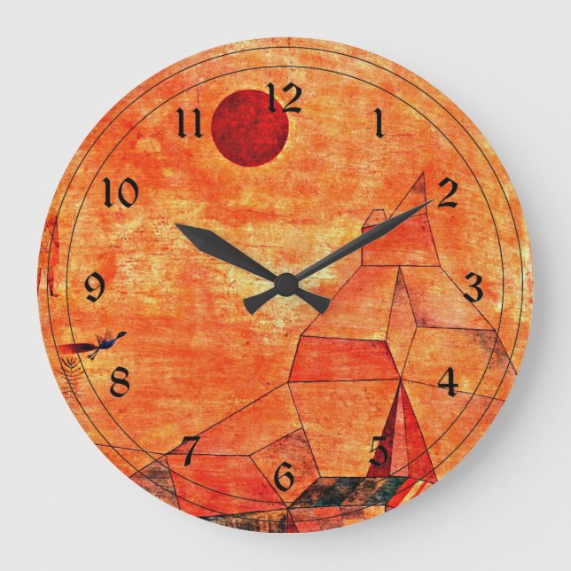 Klee - Marchen Large Clock (Front)