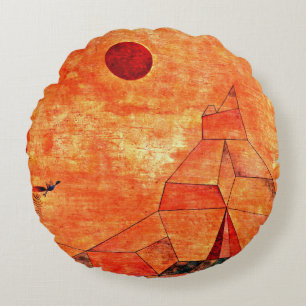 Klee - Marchen Round Pillow