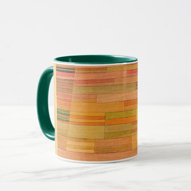 Klee - Measured Fields Mug (Front Left)