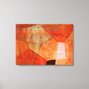Klee - Model 106, Polyphony in Colour Canvas Print