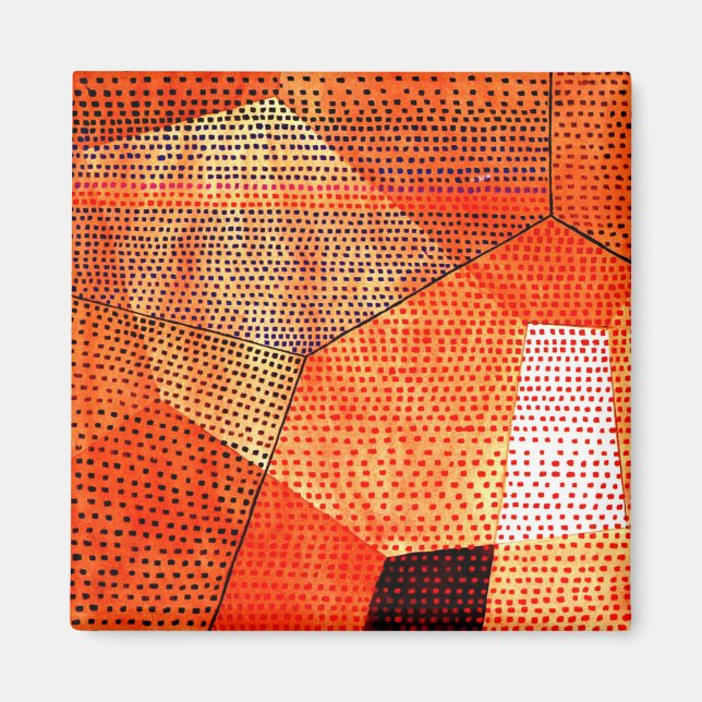 Klee - Model 106, Polyphony in Colour Magnet (Front)