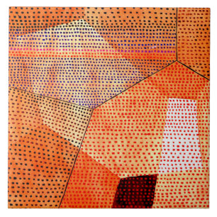 Klee - Model 106, Polyphony in Colour. Tile