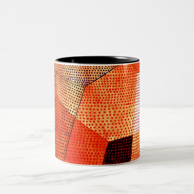 Klee - Model 106, Polyphony in Colour Two-Tone Coffee Mug (Center)