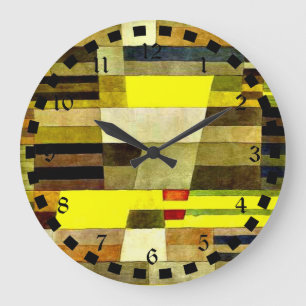 Klee - Monument Large Clock