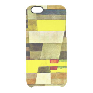 Klee - Monument Clear iPhone 6/6S Case