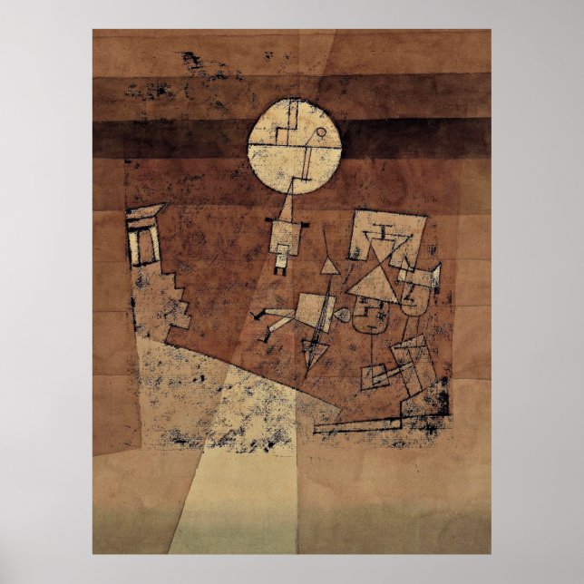 Klee - Moon Play, Poster (Front)