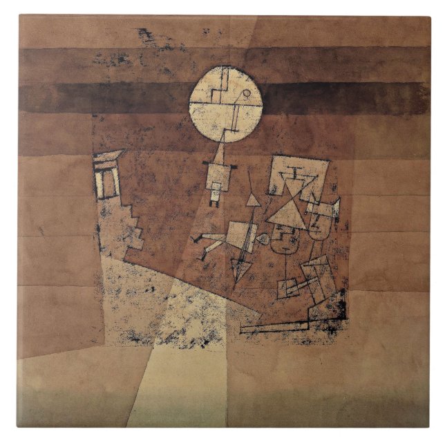 Klee - Moon Play, Tile (Front)