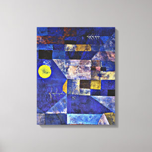 Klee - Moonlight Canvas Print