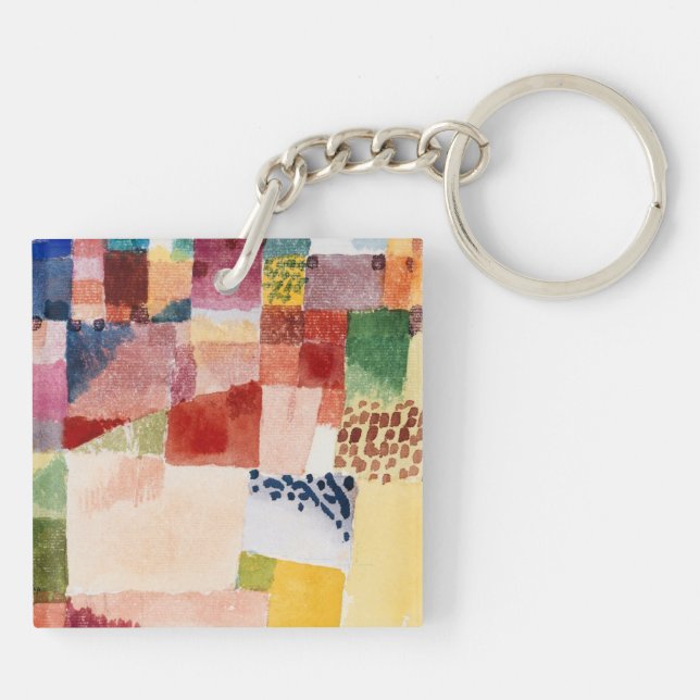 Klee - Motif de Hammamet (Dos)