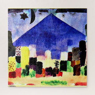 Klee - Mount Niesen Jigsaw Puzzle