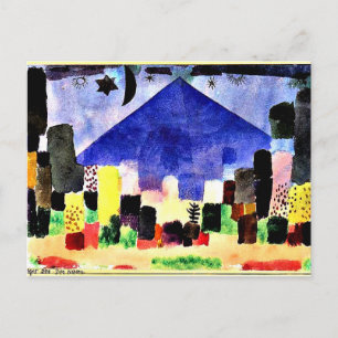 Klee - Mount Niesen Postcard