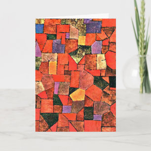 Klee - Mountain Village Autumnal Card