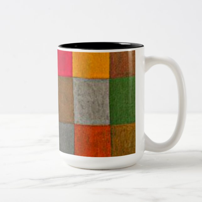 Klee - New Harmony, Two-Tone Coffee Mug (Right)