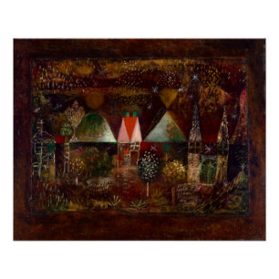 Klee - Night Feast Poster