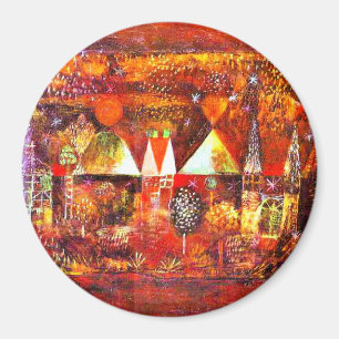 Klee - Noctural Festivity Magnet