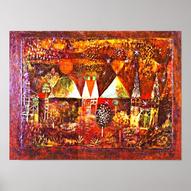 Klee - Nocturnal Festivity Poster (Front)