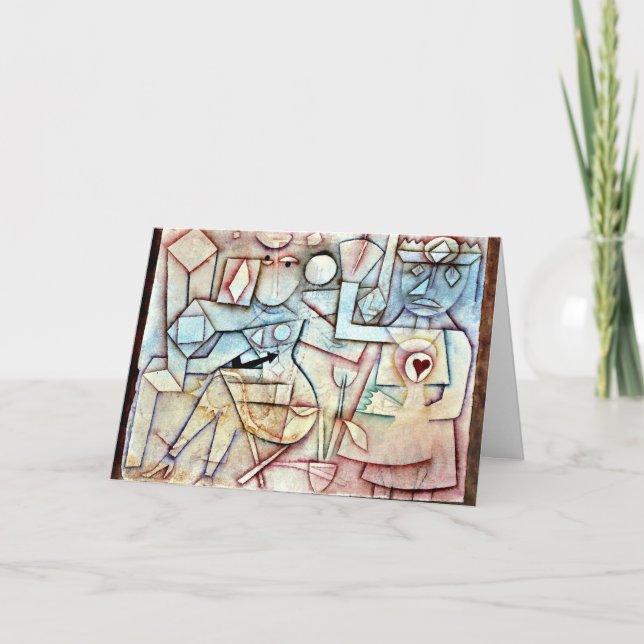 Klee - Old Love Song Card (Front)