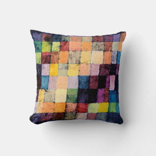 Klee - Old Sound Throw Pillow