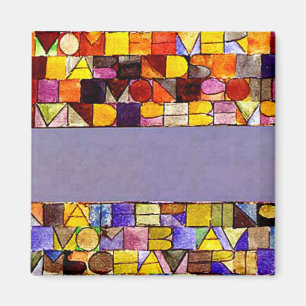 Klee - Once Emerged from the Grey of Night Magnet